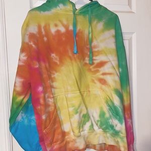 Super adorable tie dye hoodie